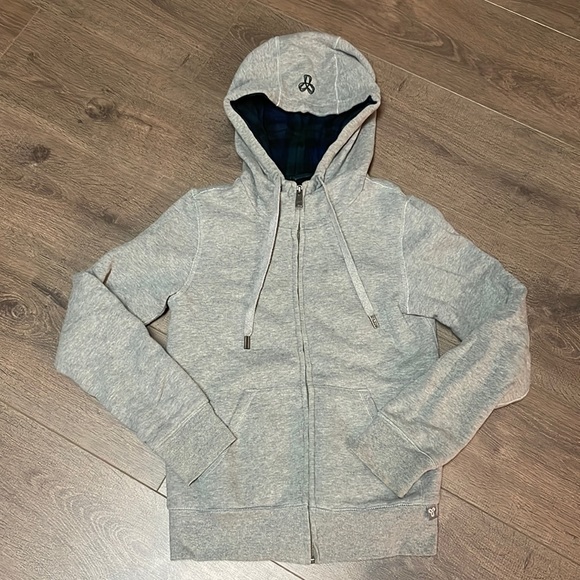 Aritzia Grey Hoodie - Picture 1 of 7